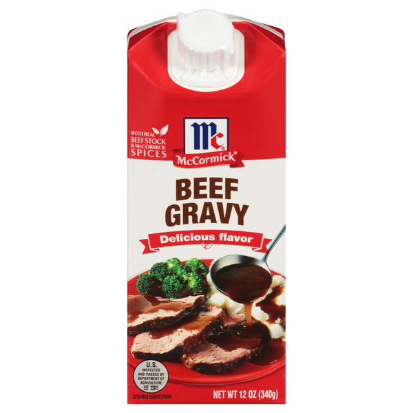 McCormick Beef Gravy