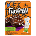 Pillsbury Funfetti Spiderweb Swirl Fudge Brownie Mix
