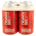 Orange Bike Brewing Co. Gluten Free Pilsner Beer - 4 pk