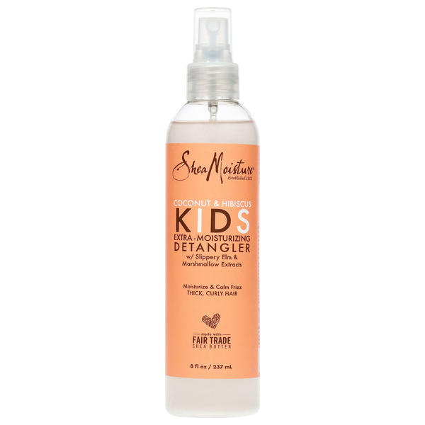 Shea Moisture Kids Coconut & Hibiscus Extra Moisturizing Detangler Pump