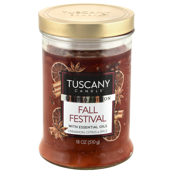 Tuscany Candle Fall Festival