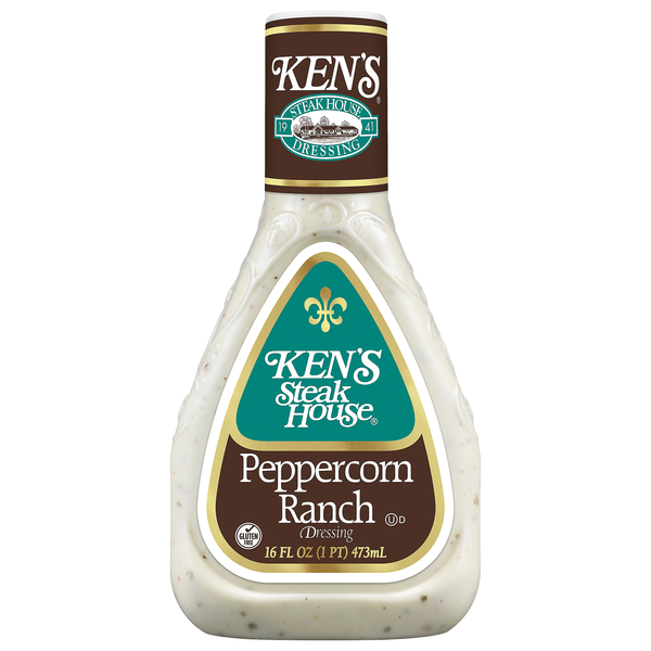 Ken's Steak House Peppercorn Ranch Dressing