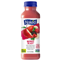 Naked Berry Blast Juice Smoothie Fresh