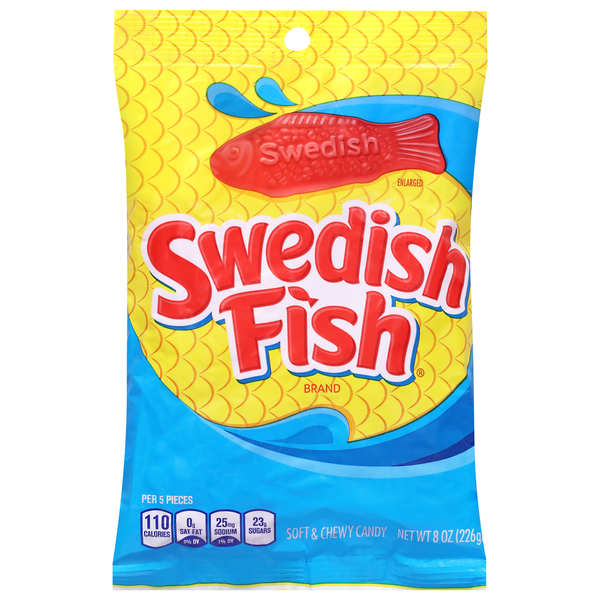 Swedish Fish Soft & Chewy Candy