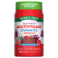 Nature's Truth Just 4 Kidz Berry Punch Multivitamin + Probiotic Gummies