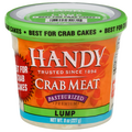 Handy Wild Caught Premium Lump Crab Meat Fresh