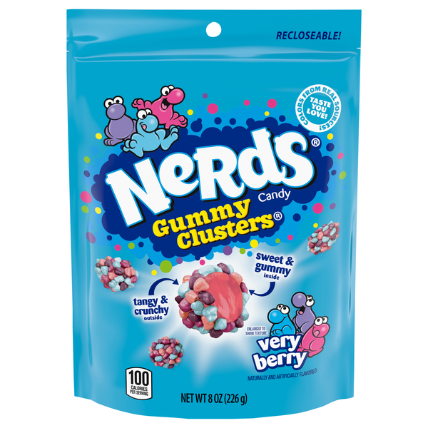 Nerds Very Berry Gummy Clusters Candy