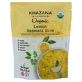 Khazana 90 Second Microwave Organic Gluten Free Lemon Basmati Rice