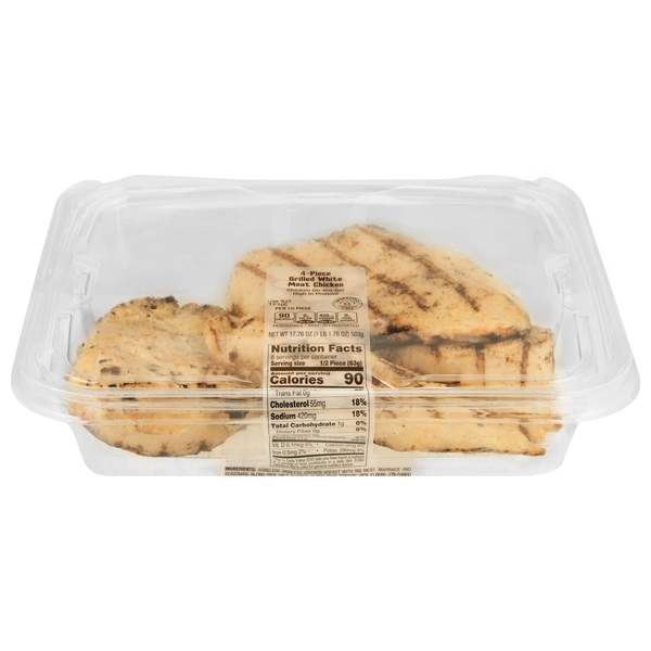 Taylor Farms Grilled White Meat Chicken - 4 ct