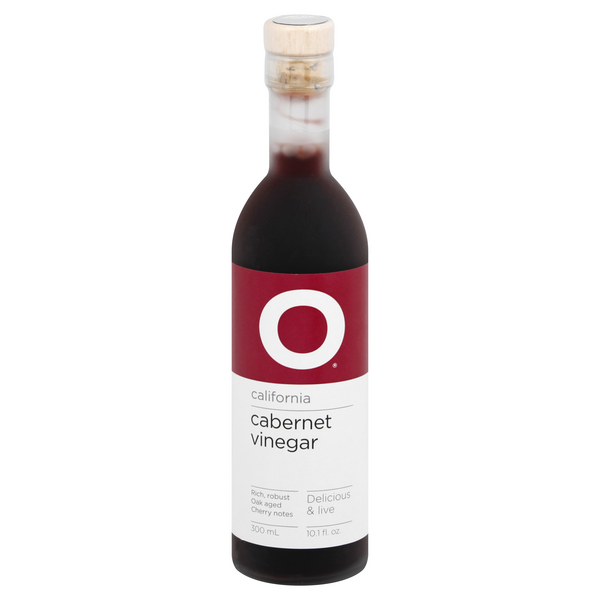 O California Cabernet Vinegar