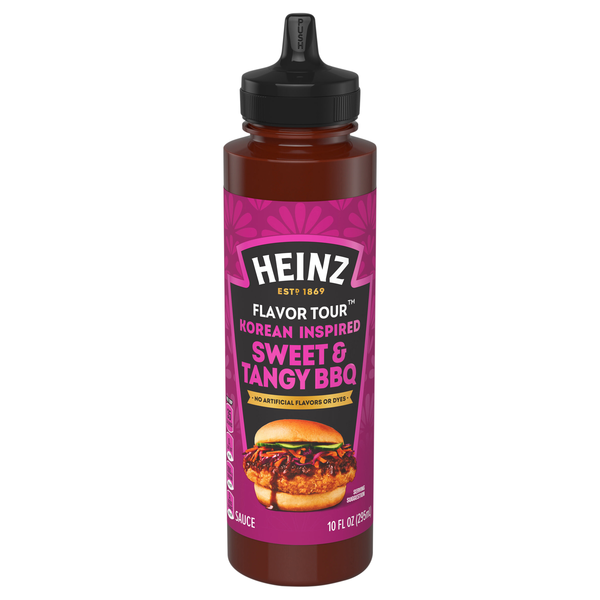 Heinz Flavor Tour Korean Inspired Sweet & Tangy BBQ Sauce