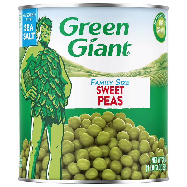 Green Giant Sweet Peas Family Size