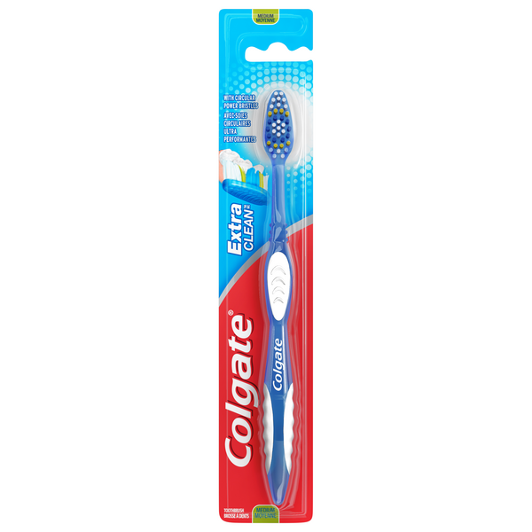 Colgate Extra Clean Toothbrush Full Head Medium