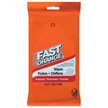 Fast Orange Textured Wipes