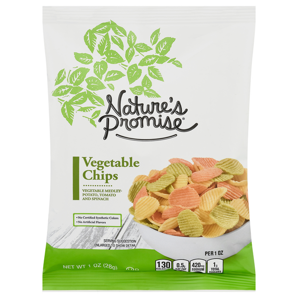 Nature's Promise Vegetable Chips