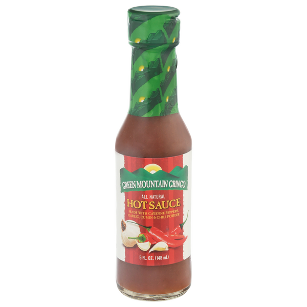 Green Mountain Gringo Hot Sauce