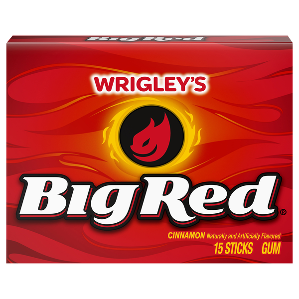 Wrigley's Big Red Cinnamon Gum