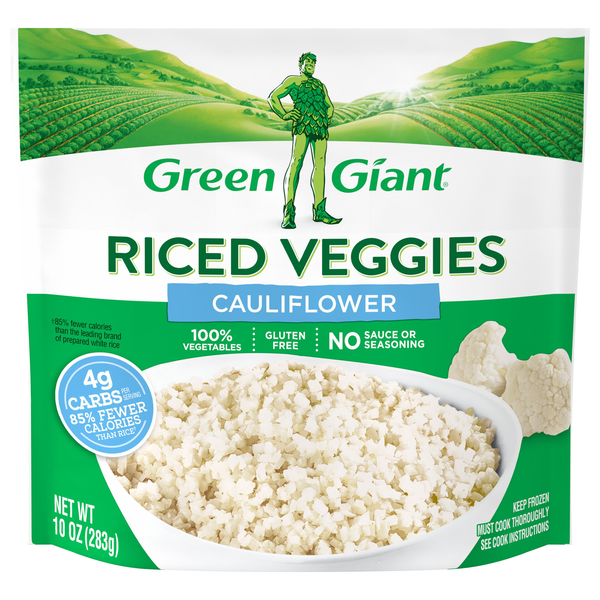Green Giant Riced Veggies Cauliflower Frozen
