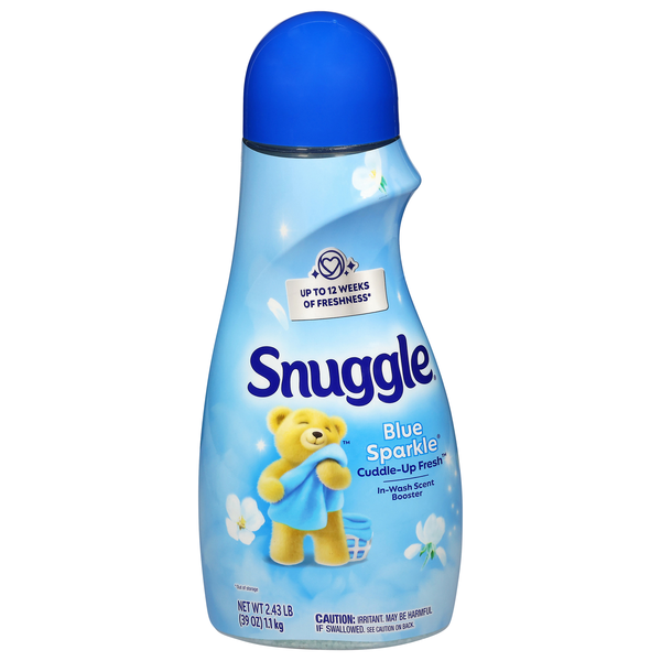Snuggle Blue Sparkle In-Wash Scent Booster