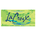 LaCroix Lime Sparkling Water - 8 pk