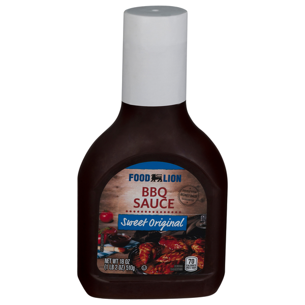 Food Lion Sweet Original BBQ Sauce