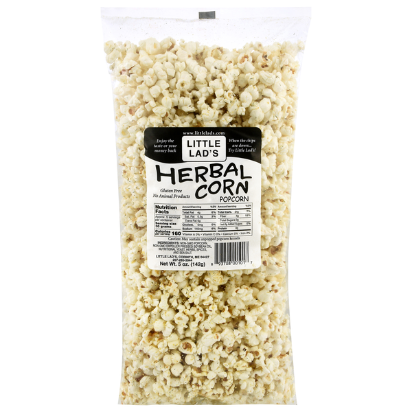 Little Lad's Herbal Corn Popcorn