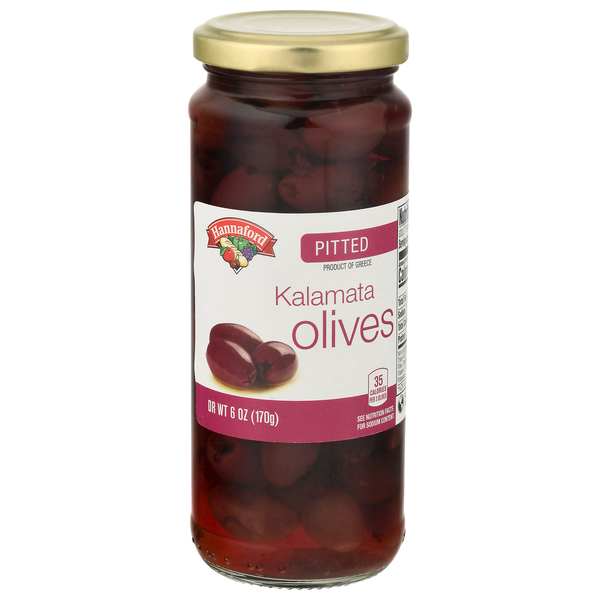 Hannaford Pitted Kalamata Olives