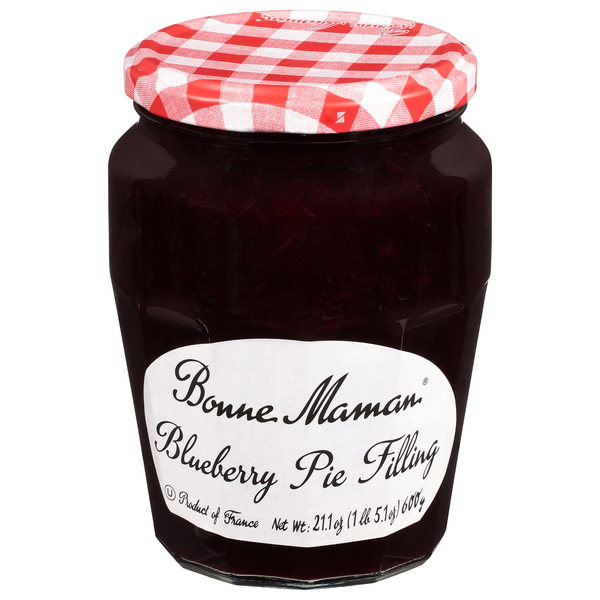 Bonne Maman Blueberry Pie Filling