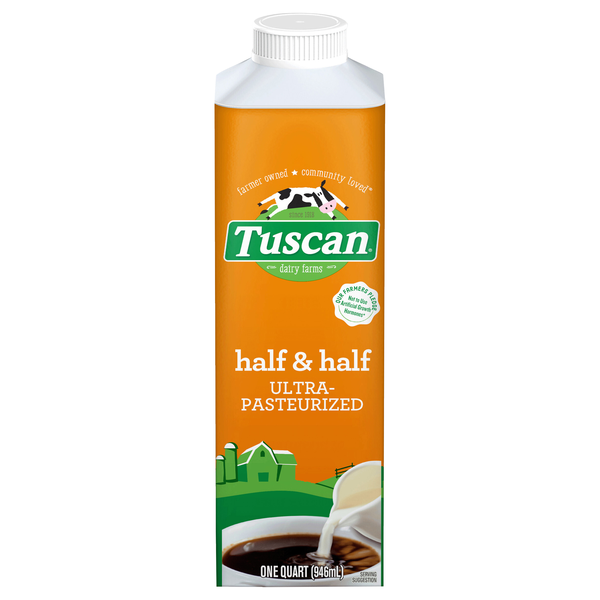 Tuscan Dairy Farms Dairy Pure Half & Half