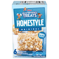 Kellogg's Rice Krispies Treats Homestyle Crispy Marshmallow Squares - 6 ct