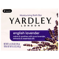Yardley English Lavender Moisturizing Bath Soap Bar - 2 ct