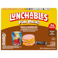 Lunchables Fun Pack! Ham & American with Capri Sun & Hershey's Chocolate