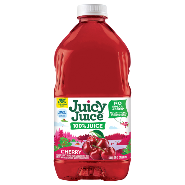 Juicy Juice No Sugar Added 100% Cherry Juice