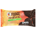 Giant Mint Fudge Cookies