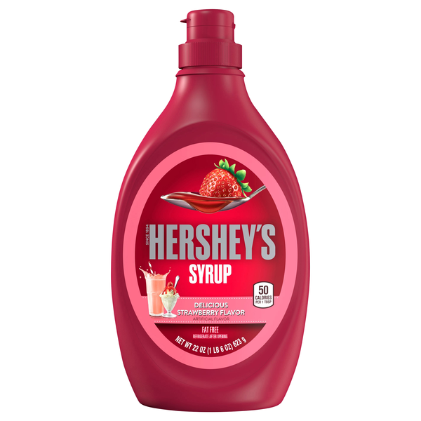 Hershey's Strawberry Flavor Syrup