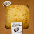 Coconut Custard Pie8 Inch