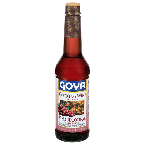 Goya Red Cooking Wine