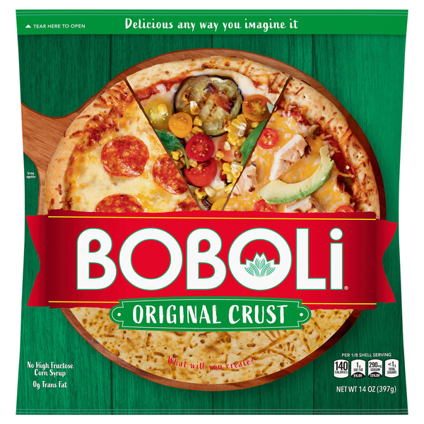 Boboli Original Pizza Crust