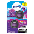 Febreze Car Moonlight Breeze Air Freshener Vent Clips - 2 ct