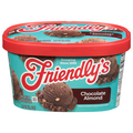Friendly's Chocolate Almond Ice Cream