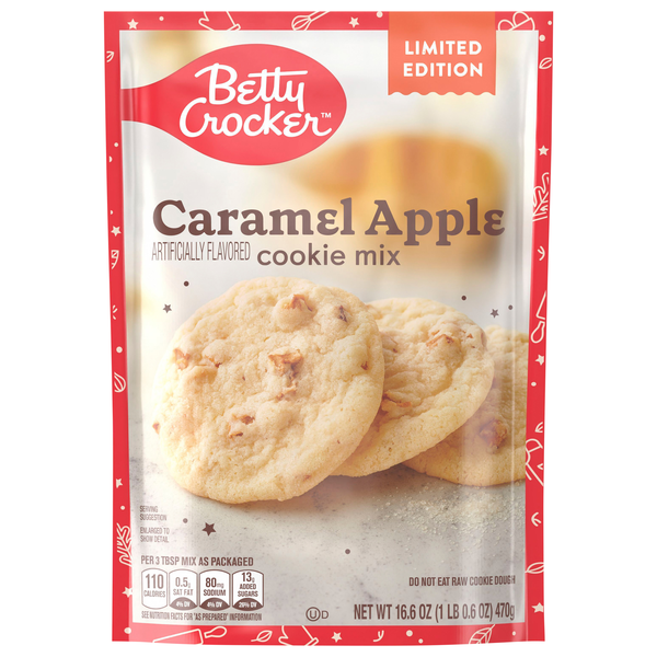 Betty Crocker Caramel Apple Cookie Mix