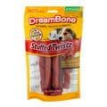 DreamBone Stuffed Twistz Pork Flavor Rawhide Free Dog Chews - 6 ct