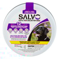 Salvo Flea & Tick Collar For Dogs Large/X-Large
