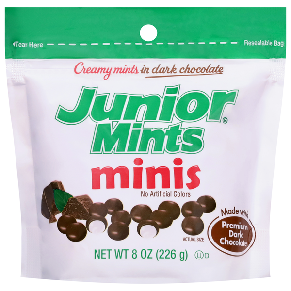 Junior Mints Mint & Dark Chocolate Candy Minis