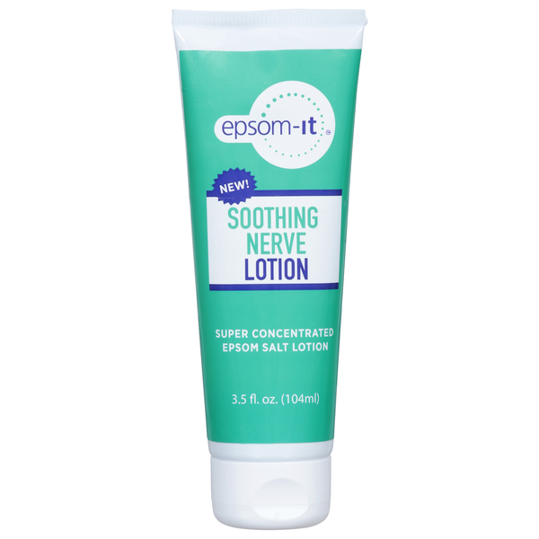 Epsom-It Soothing Nerve Salt Concentrated Lotion