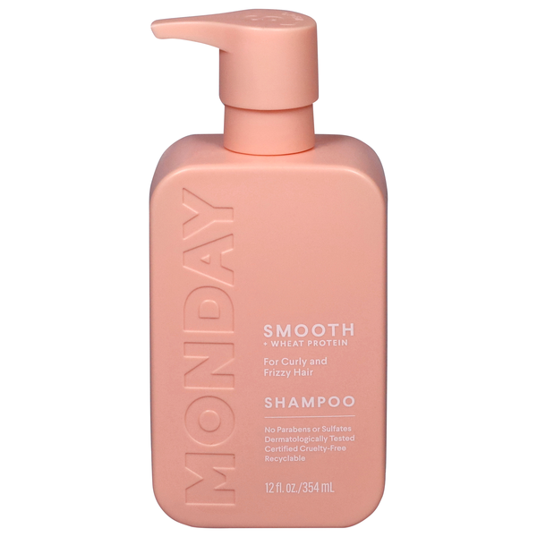 Monday Haircare Smooth Shampoo Pump