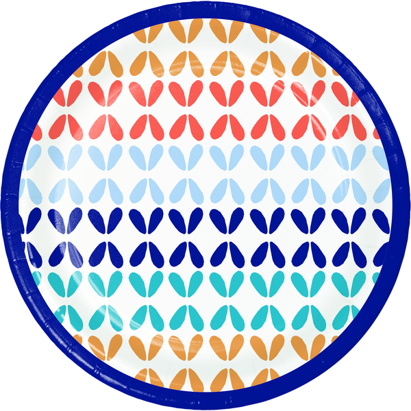 Smart Living Trellis Lunch Plate Pattern