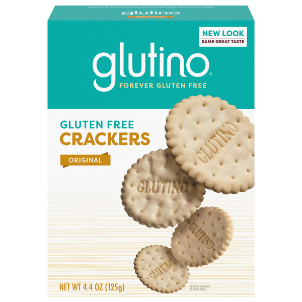 Glutino Gluten Free Original Crackers