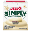 Jell-O Simply Vanilla Flavored Instant Pudding & Pie Filling Mix