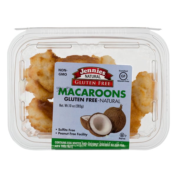 Jennies Macaroons Coconut Gluten Free